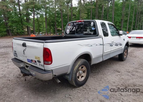 2003 Ford F-150 Lariat/Xl/Xlt из США, поврежденный, VIN 1FTRX18W13NA55808
